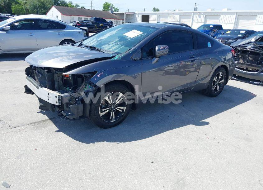 Photo 2 of 2014 Honda Civic EX (VIN 2HGFG3B88EH503919)