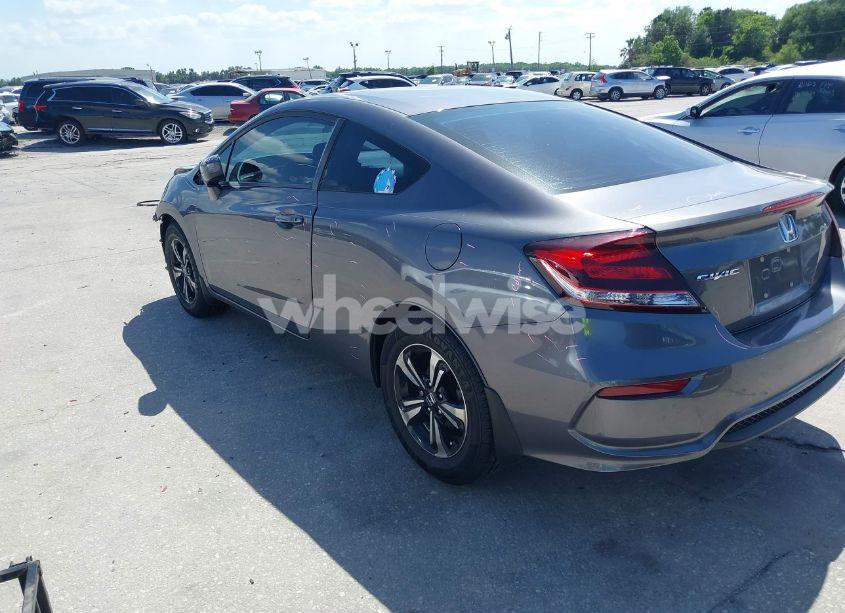 Photo 3 of 2014 Honda Civic EX (VIN 2HGFG3B88EH503919)