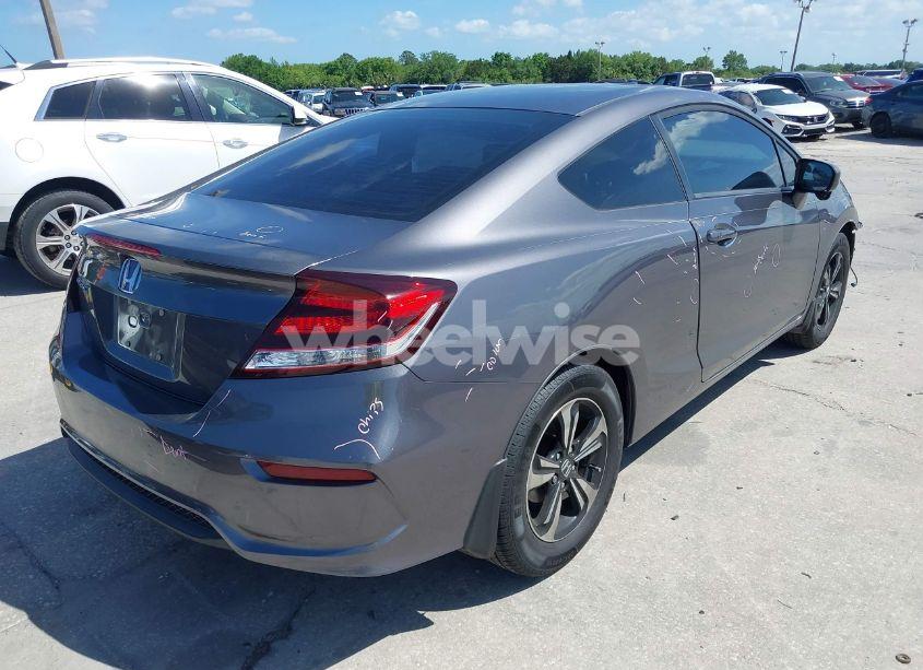 Photo 4 of 2014 Honda Civic EX (VIN 2HGFG3B88EH503919)