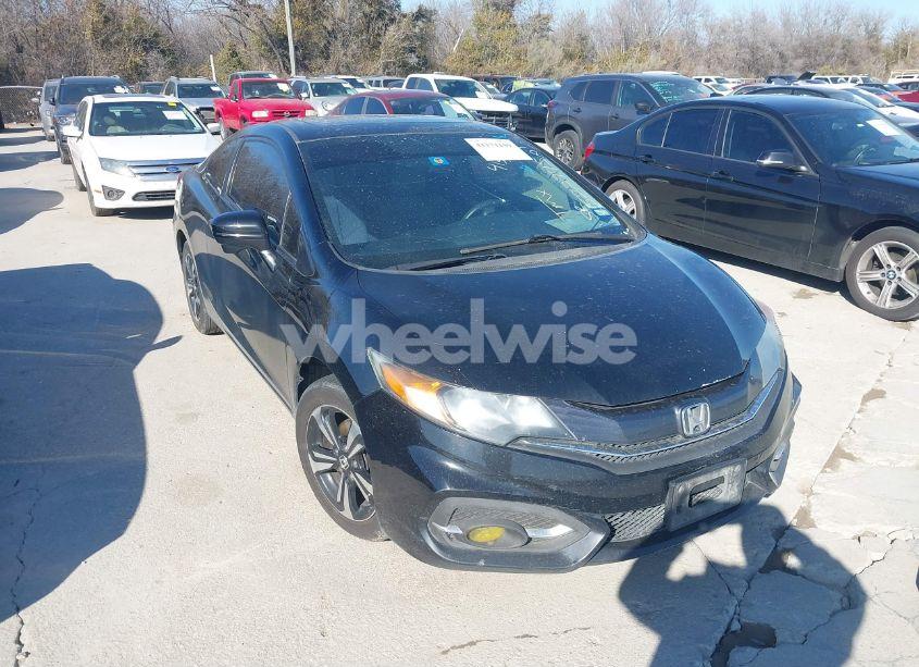 2014 Honda Civic EX (VIN 2HGFG3B88EH522745) main photo