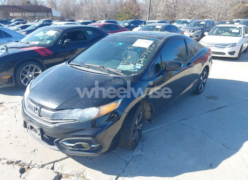 Photo 2 of 2014 Honda Civic EX (VIN 2HGFG3B88EH522745)