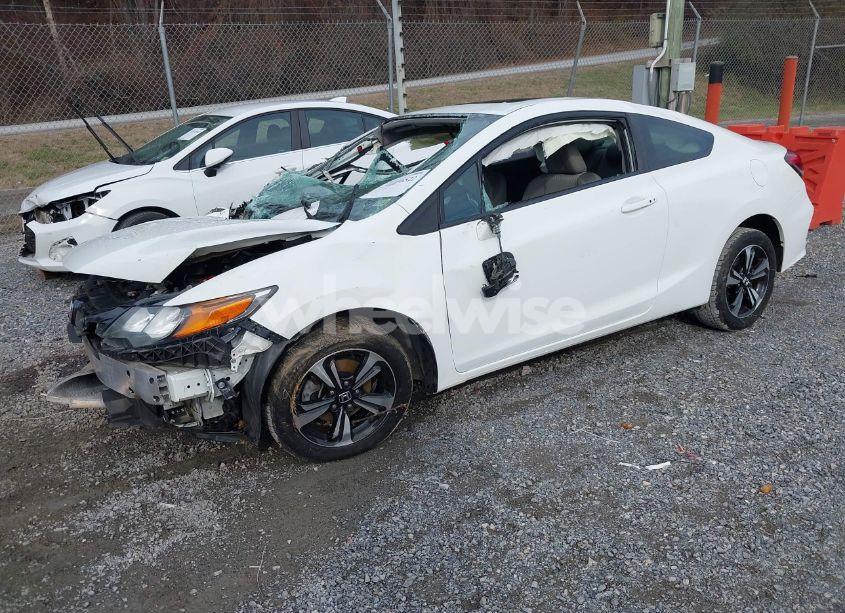 Photo 2 of 2014 Honda Civic EX (VIN 2HGFG3B88EH525144)