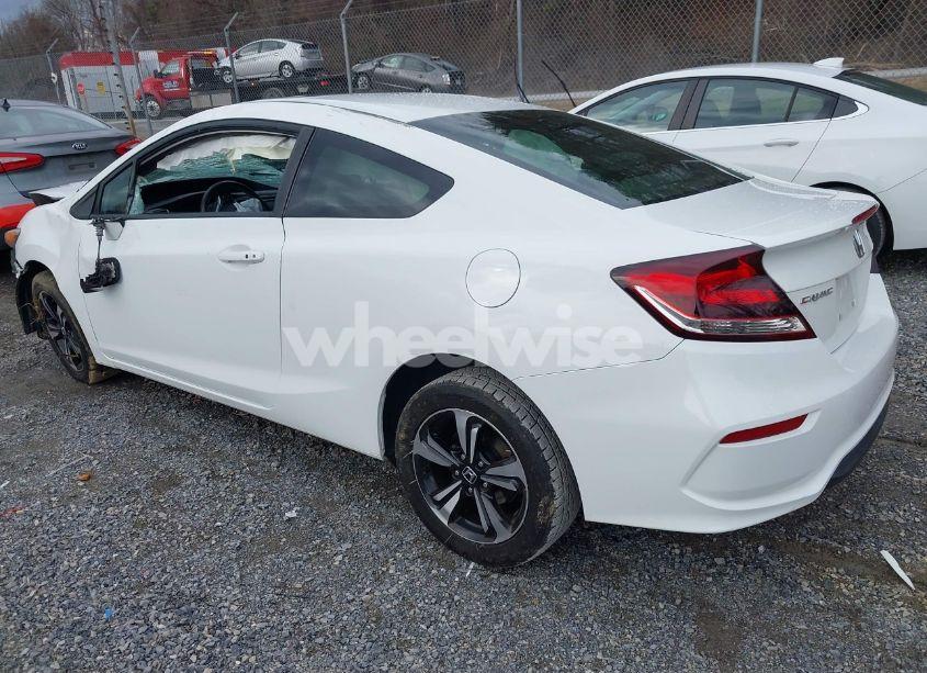 Photo 3 of 2014 Honda Civic EX (VIN 2HGFG3B88EH525144)