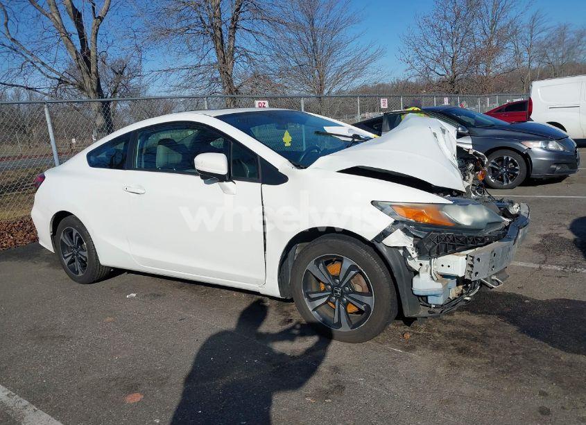 2015 Honda Civic EX (VIN 2HGFG3B88FH509348) main photo