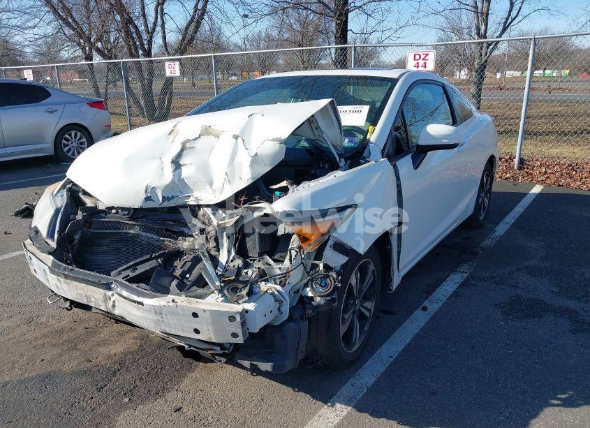 Photo 2 of 2015 Honda Civic EX (VIN 2HGFG3B88FH509348)