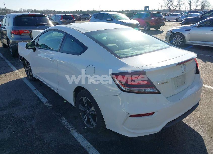 Photo 3 of 2015 Honda Civic EX (VIN 2HGFG3B88FH509348)