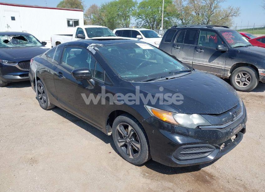 2015 Honda Civic EX (VIN 2HGFG3B88FH512976) main photo