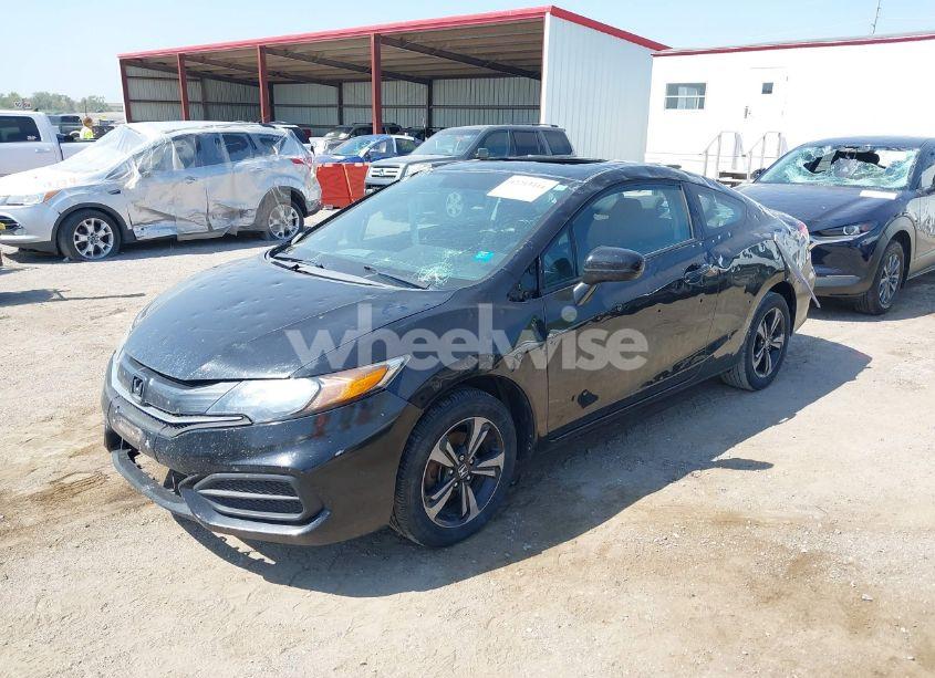Photo 2 of 2015 Honda Civic EX (VIN 2HGFG3B88FH512976)