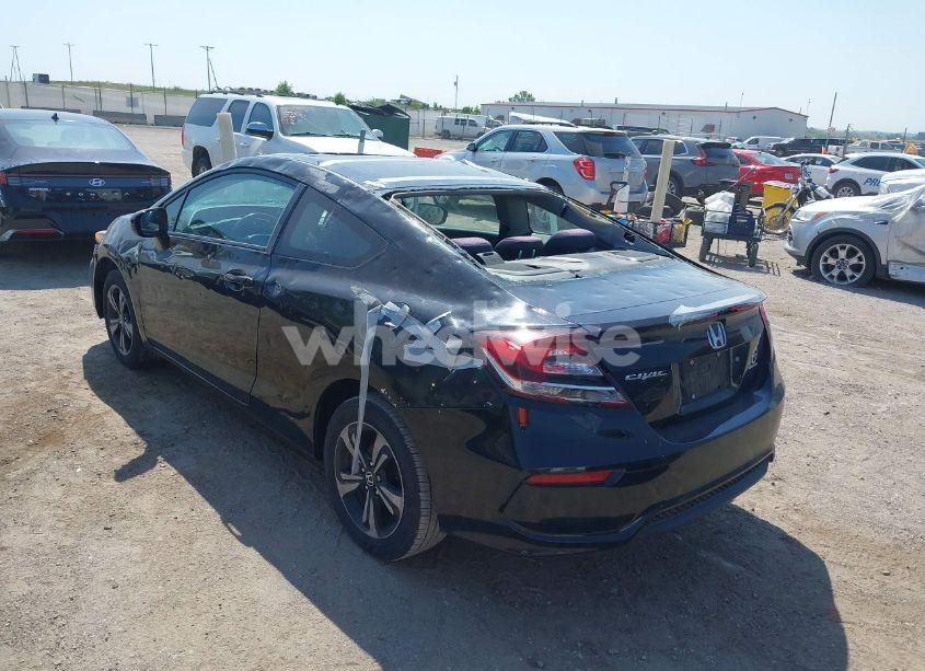 Photo 3 of 2015 Honda Civic EX (VIN 2HGFG3B88FH512976)