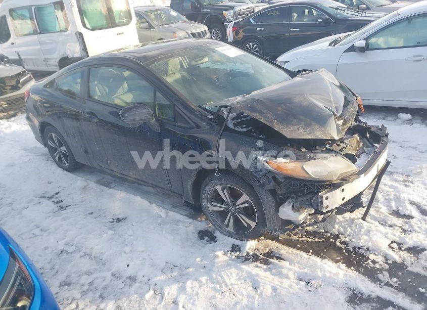 2015 Honda Civic EX (VIN 2HGFG3B88FH525274) main photo