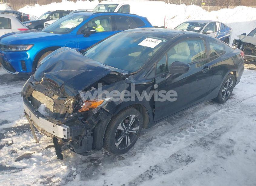 Photo 2 of 2015 Honda Civic EX (VIN 2HGFG3B88FH525274)