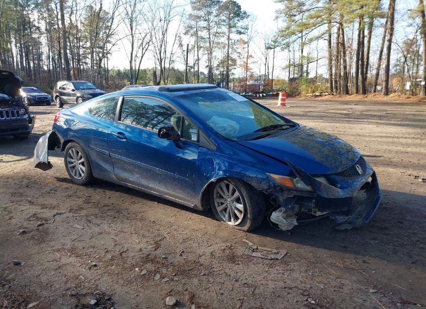 2012 Honda Civic CPE EX (VIN 2HGFG3B89CH530043) main photo