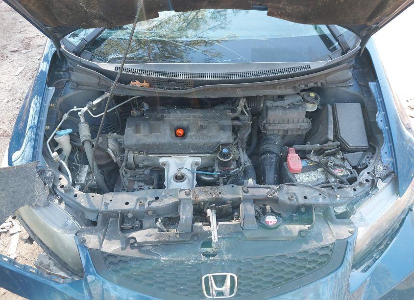 Photo 10 of 2012 Honda Civic CPE EX (VIN 2HGFG3B89CH530043)