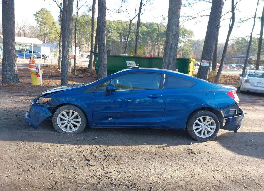 Photo 14 of 2012 Honda Civic CPE EX (VIN 2HGFG3B89CH530043)