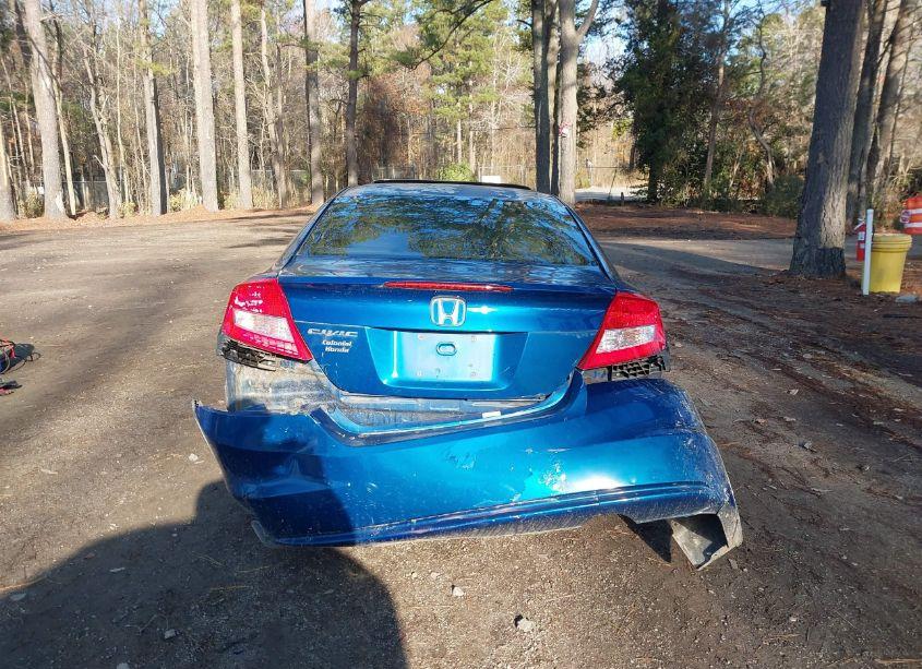 Photo 16 of 2012 Honda Civic CPE EX (VIN 2HGFG3B89CH530043)