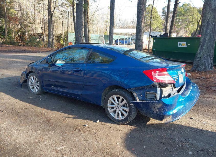 Photo 3 of 2012 Honda Civic CPE EX (VIN 2HGFG3B89CH530043)