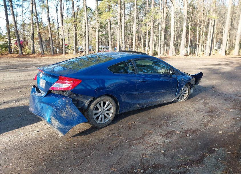 Photo 4 of 2012 Honda Civic CPE EX (VIN 2HGFG3B89CH530043)