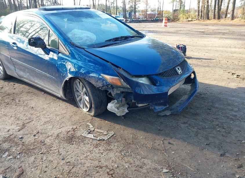 Photo 6 of 2012 Honda Civic CPE EX (VIN 2HGFG3B89CH530043)