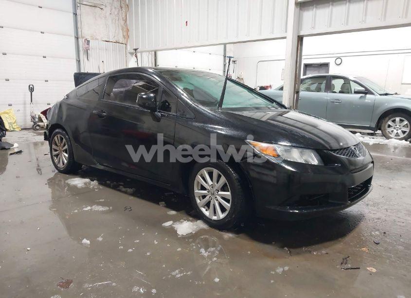 2012 Honda Civic EX (VIN 2HGFG3B89CH534352) main photo