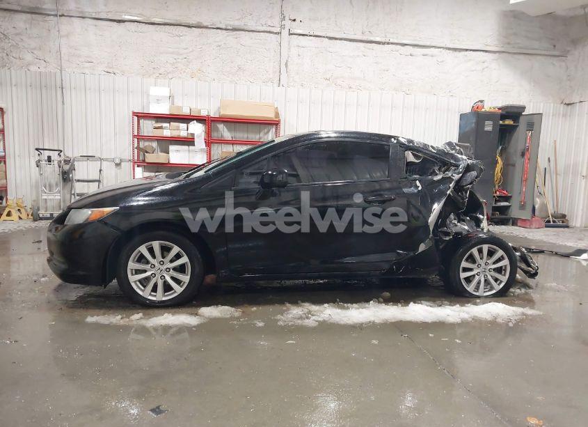 Photo 14 of 2012 Honda Civic EX (VIN 2HGFG3B89CH534352)