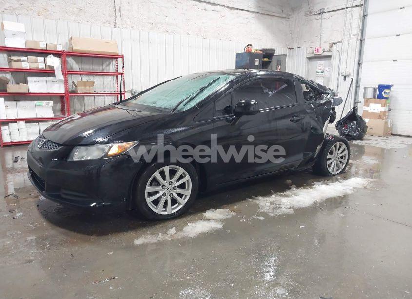 Photo 2 of 2012 Honda Civic EX (VIN 2HGFG3B89CH534352)