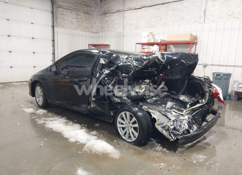 Photo 3 of 2012 Honda Civic EX (VIN 2HGFG3B89CH534352)