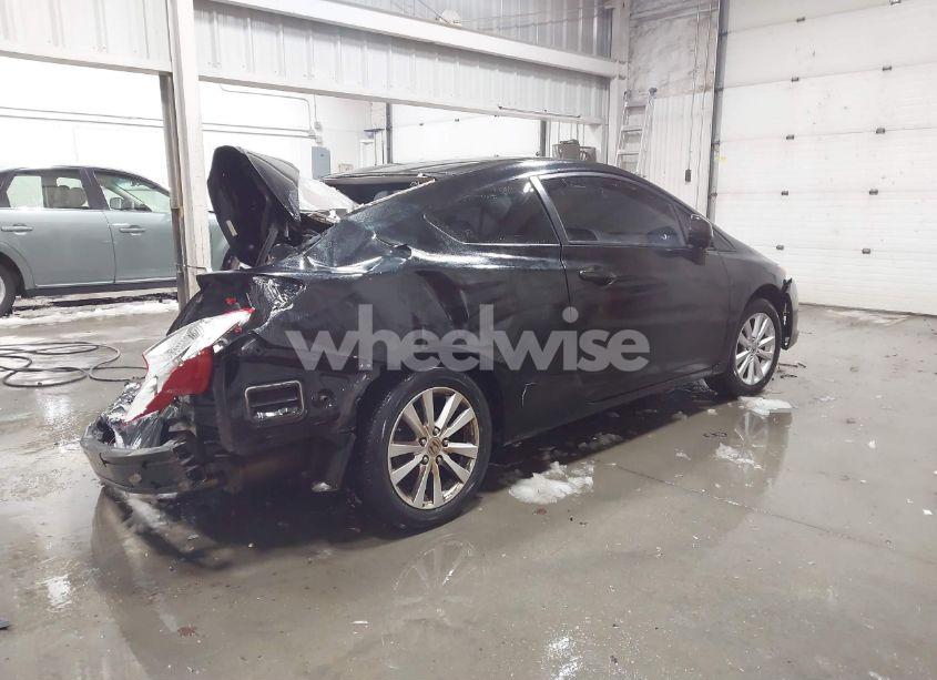Photo 4 of 2012 Honda Civic EX (VIN 2HGFG3B89CH534352)