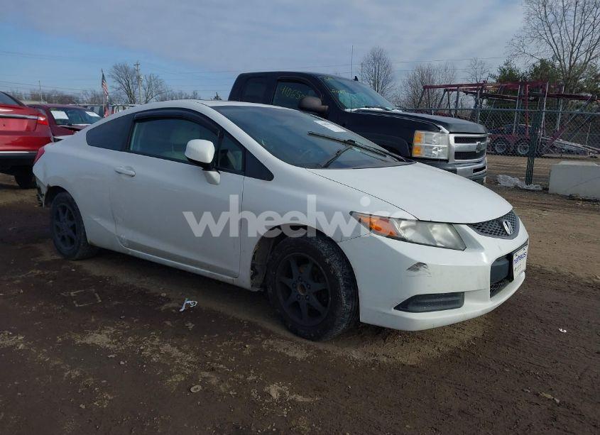 2012 Honda Civic CPE EX (VIN 2HGFG3B89CH540832) main photo