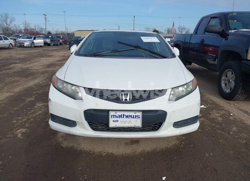 Photo 13 of 2012 Honda Civic CPE EX (VIN 2HGFG3B89CH540832)