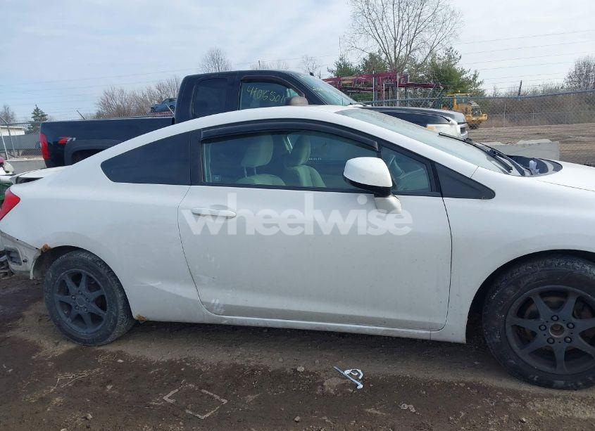 Photo 14 of 2012 Honda Civic CPE EX (VIN 2HGFG3B89CH540832)