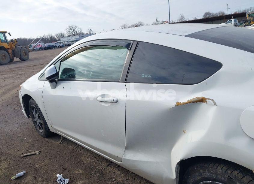 Photo 15 of 2012 Honda Civic CPE EX (VIN 2HGFG3B89CH540832)