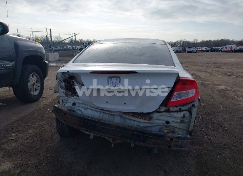 Photo 17 of 2012 Honda Civic CPE EX (VIN 2HGFG3B89CH540832)