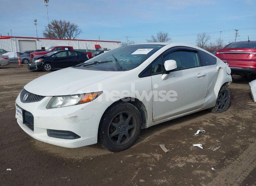 Photo 2 of 2012 Honda Civic CPE EX (VIN 2HGFG3B89CH540832)
