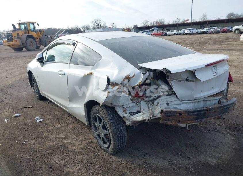 Photo 3 of 2012 Honda Civic CPE EX (VIN 2HGFG3B89CH540832)