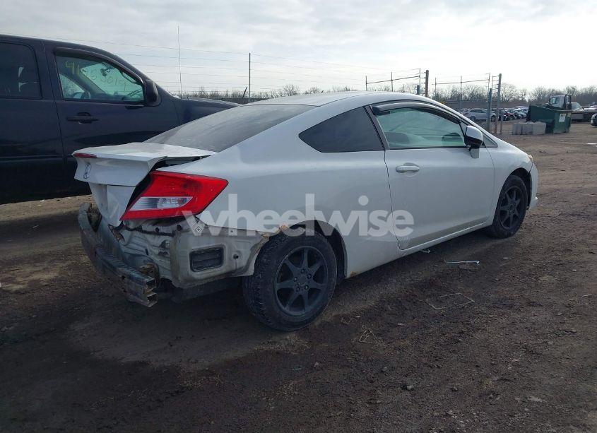 Photo 4 of 2012 Honda Civic CPE EX (VIN 2HGFG3B89CH540832)