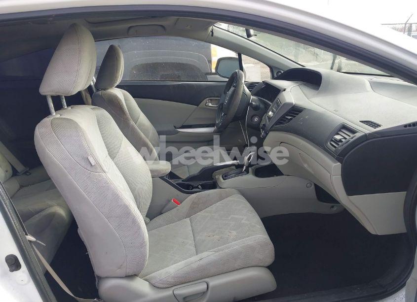Photo 5 of 2012 Honda Civic CPE EX (VIN 2HGFG3B89CH540832)