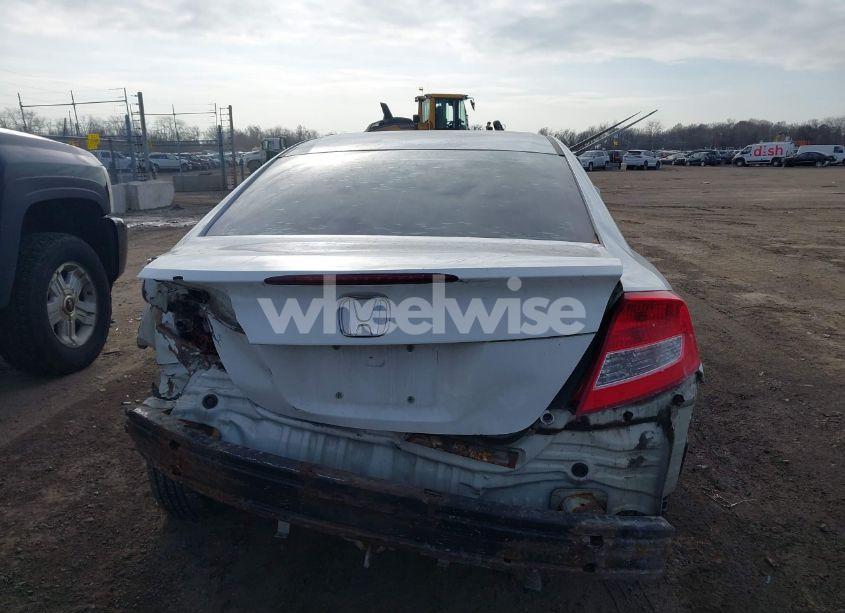 Photo 6 of 2012 Honda Civic CPE EX (VIN 2HGFG3B89CH540832)