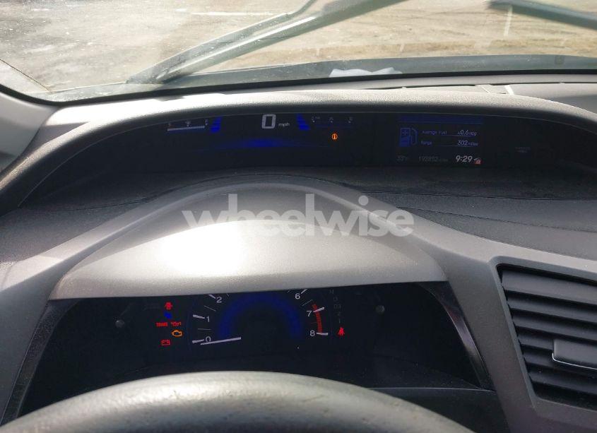 Photo 7 of 2012 Honda Civic CPE EX (VIN 2HGFG3B89CH540832)