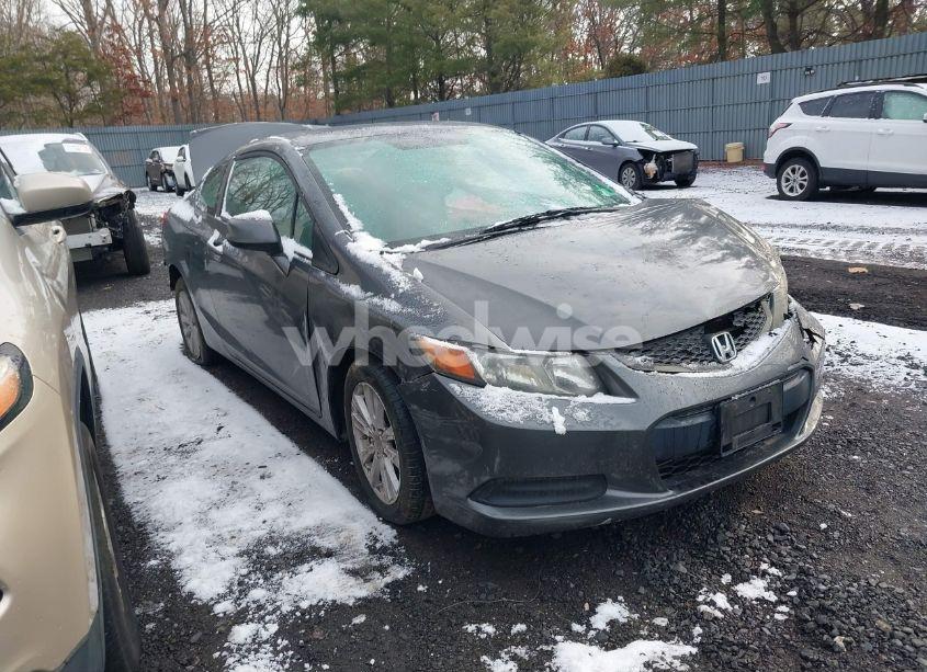 2012 Honda Civic EX (VIN 2HGFG3B89CH547845) main photo
