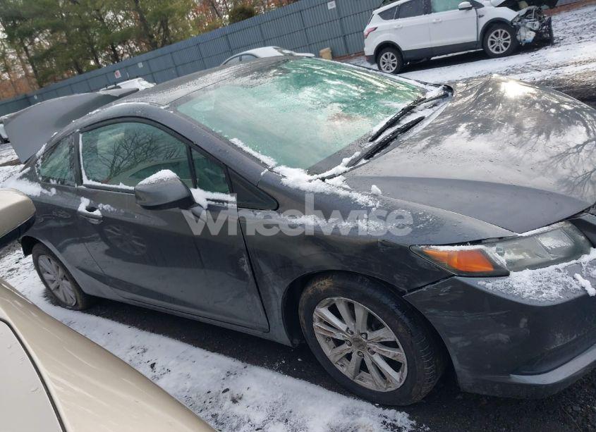 Photo 13 of 2012 Honda Civic EX (VIN 2HGFG3B89CH547845)