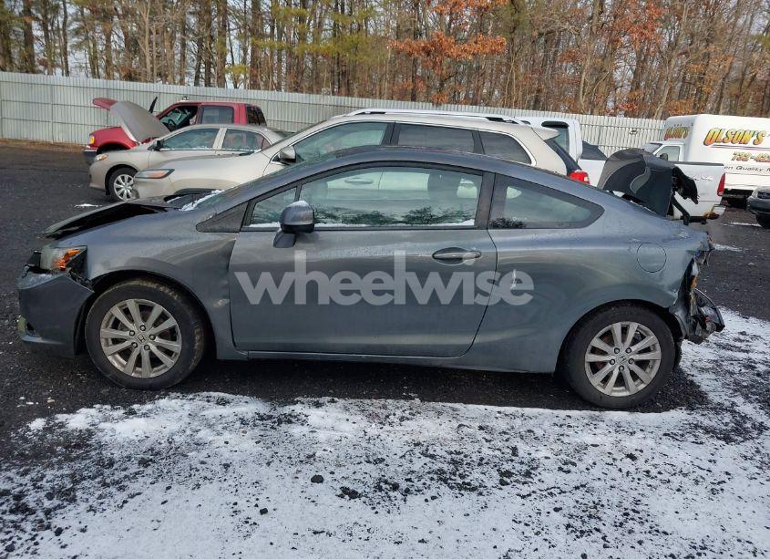 Photo 14 of 2012 Honda Civic EX (VIN 2HGFG3B89CH547845)