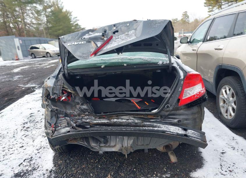 Photo 16 of 2012 Honda Civic EX (VIN 2HGFG3B89CH547845)