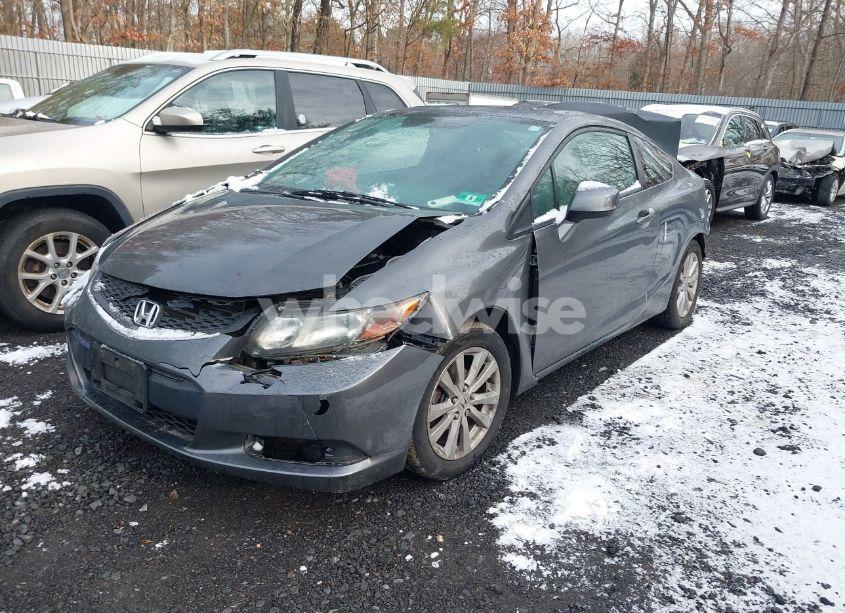 Photo 2 of 2012 Honda Civic EX (VIN 2HGFG3B89CH547845)