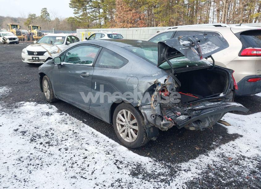 Photo 3 of 2012 Honda Civic EX (VIN 2HGFG3B89CH547845)