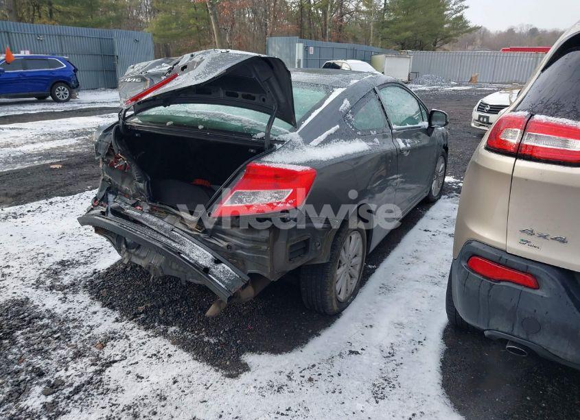 Photo 4 of 2012 Honda Civic EX (VIN 2HGFG3B89CH547845)