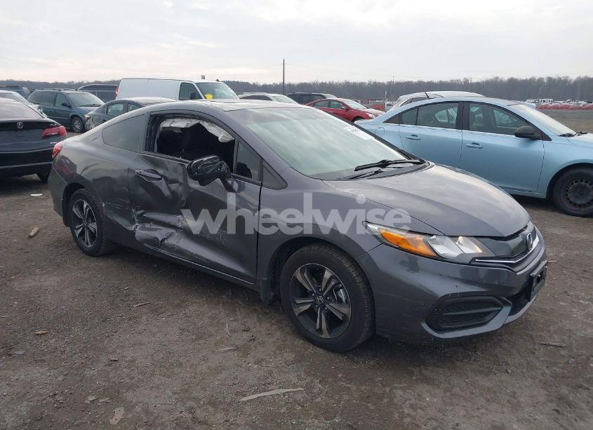 2014 Honda Civic EX (VIN 2HGFG3B89EH503895) main photo
