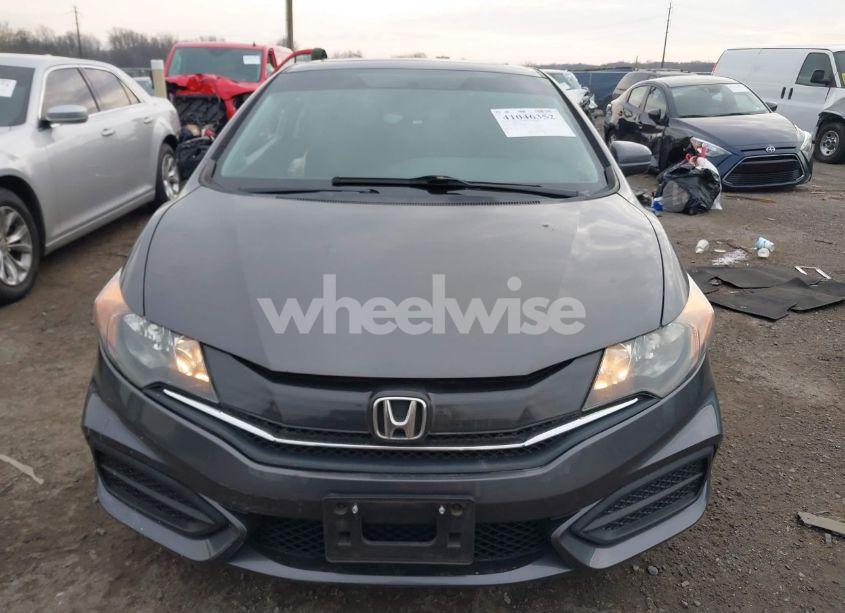 Photo 12 of 2014 Honda Civic EX (VIN 2HGFG3B89EH503895)