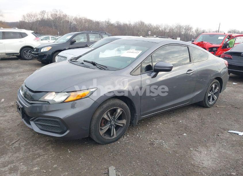 Photo 2 of 2014 Honda Civic EX (VIN 2HGFG3B89EH503895)