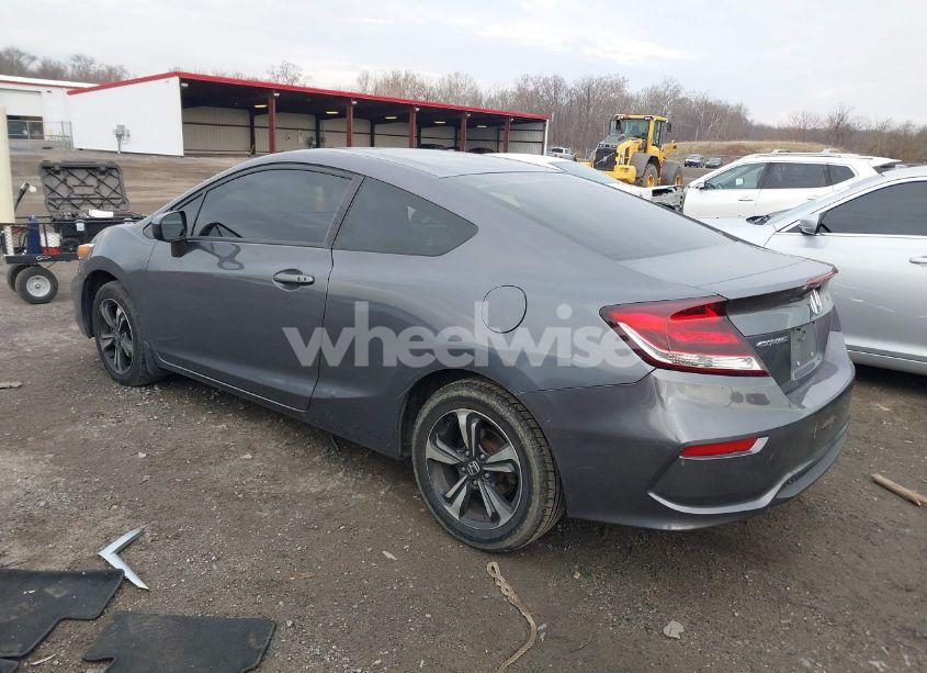 Photo 3 of 2014 Honda Civic EX (VIN 2HGFG3B89EH503895)