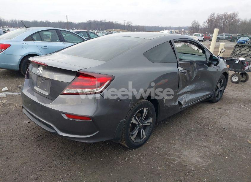 Photo 4 of 2014 Honda Civic EX (VIN 2HGFG3B89EH503895)